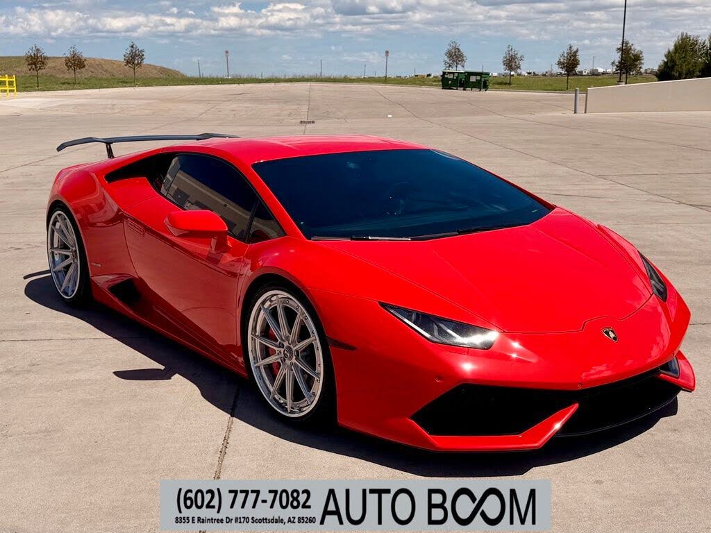 2017 Lamborghini Huracan LP 610-4