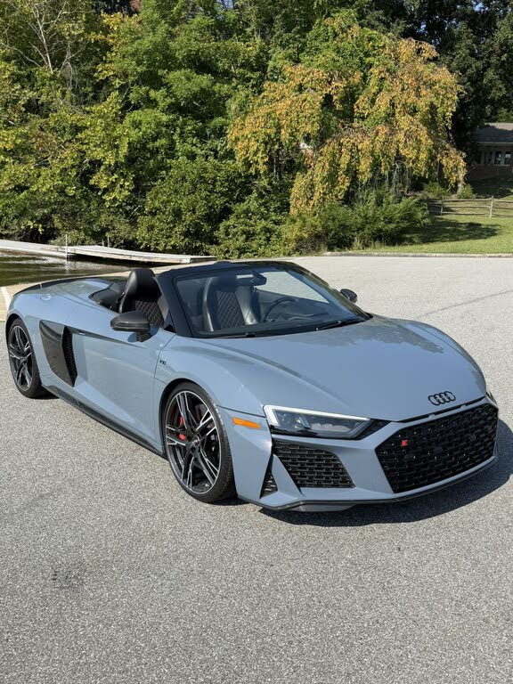 2022 Audi R8 quattro V10 Performance Spyder AWD photo 1 of 24