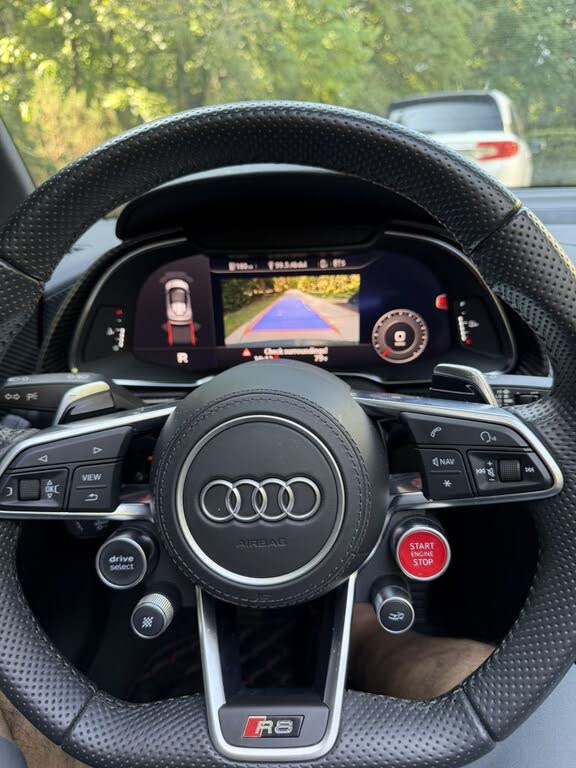 2022 Audi R8 quattro V10 Performance Spyder AWD photo 12 of 24