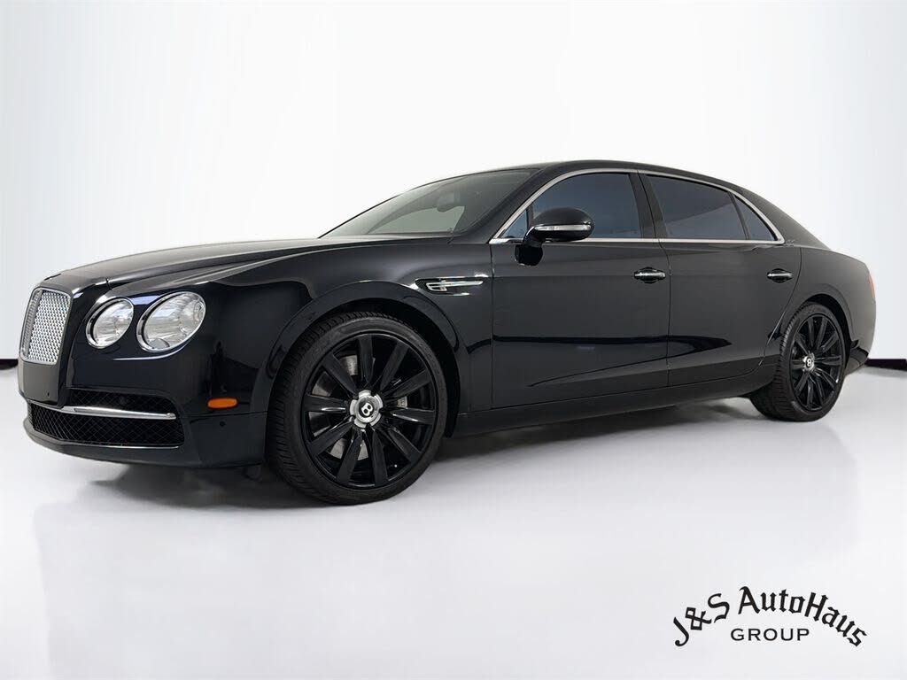 2014 Bentley Flying Spur W12 AWD photo 3