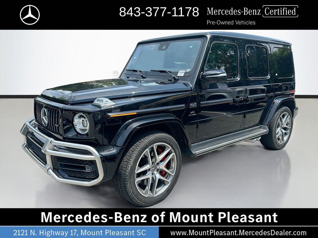 2022 Mercedes-Benz G-Class AMG G 63 4MATIC