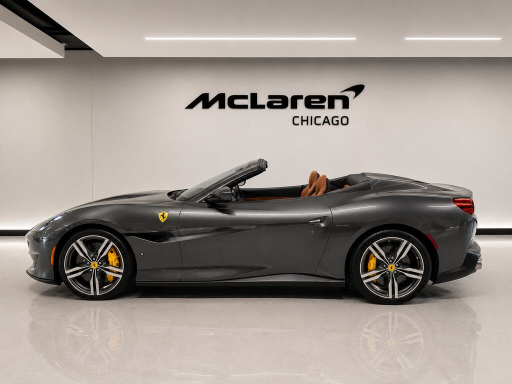 2019 Ferrari Portofino Convertible RWD