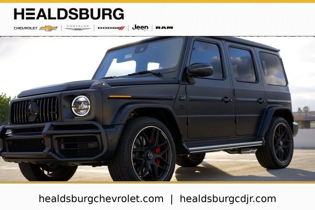 2024 Mercedes-Benz G-Class AMG G 63 4MATIC