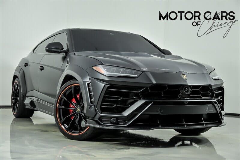 2022 Lamborghini Urus AWD
