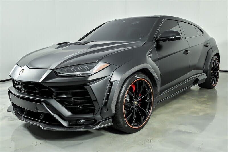 2022 Lamborghini Urus AWD photo 6