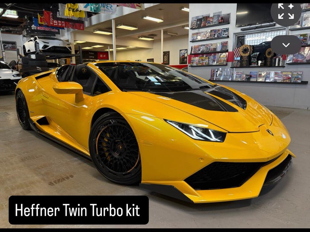 2016 Lamborghini Huracan LP 610-4 Spyder