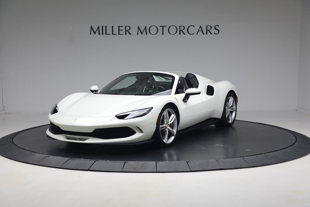 2025 Ferrari 296 GTS RWD