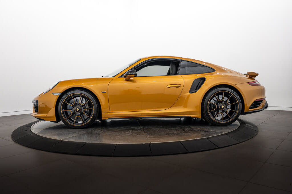 2018 Porsche 911 Turbo S Coupe AWD photo 2 of 24