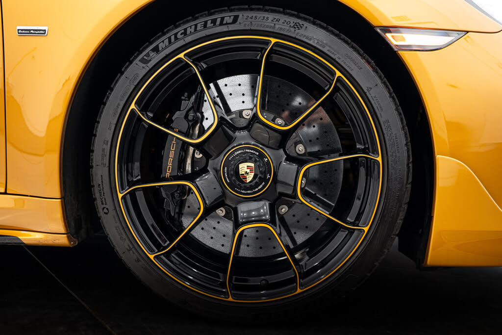 2018 Porsche 911 Turbo S Coupe AWD photo 11 of 24