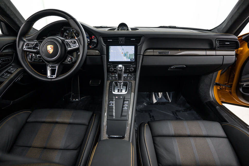 2018 Porsche 911 Turbo S Coupe AWD photo 16 of 24
