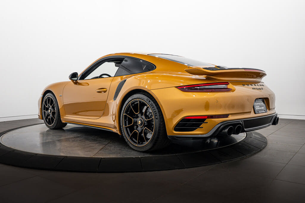 2018 Porsche 911 Turbo S Coupe AWD photo 3 of 24