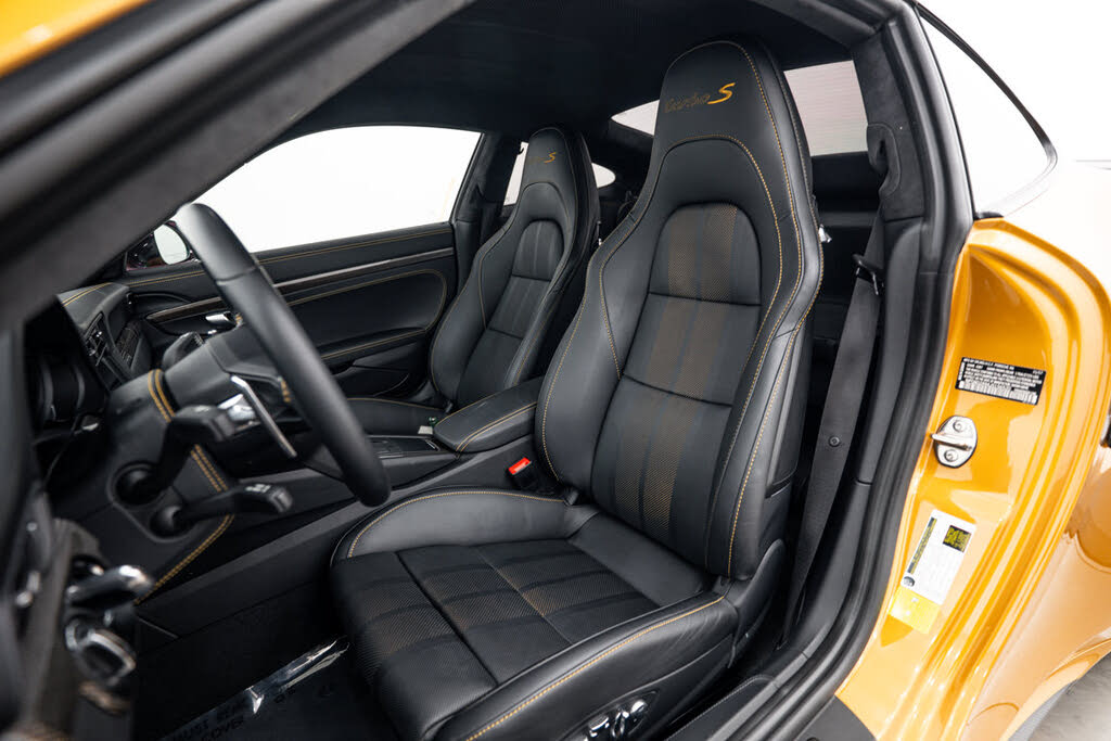 2018 Porsche 911 Turbo S Coupe AWD photo 5 of 24