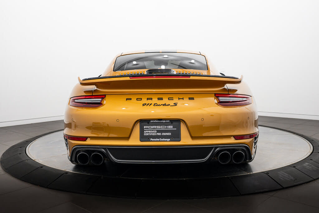2018 Porsche 911 Turbo S Coupe AWD photo 6 of 24