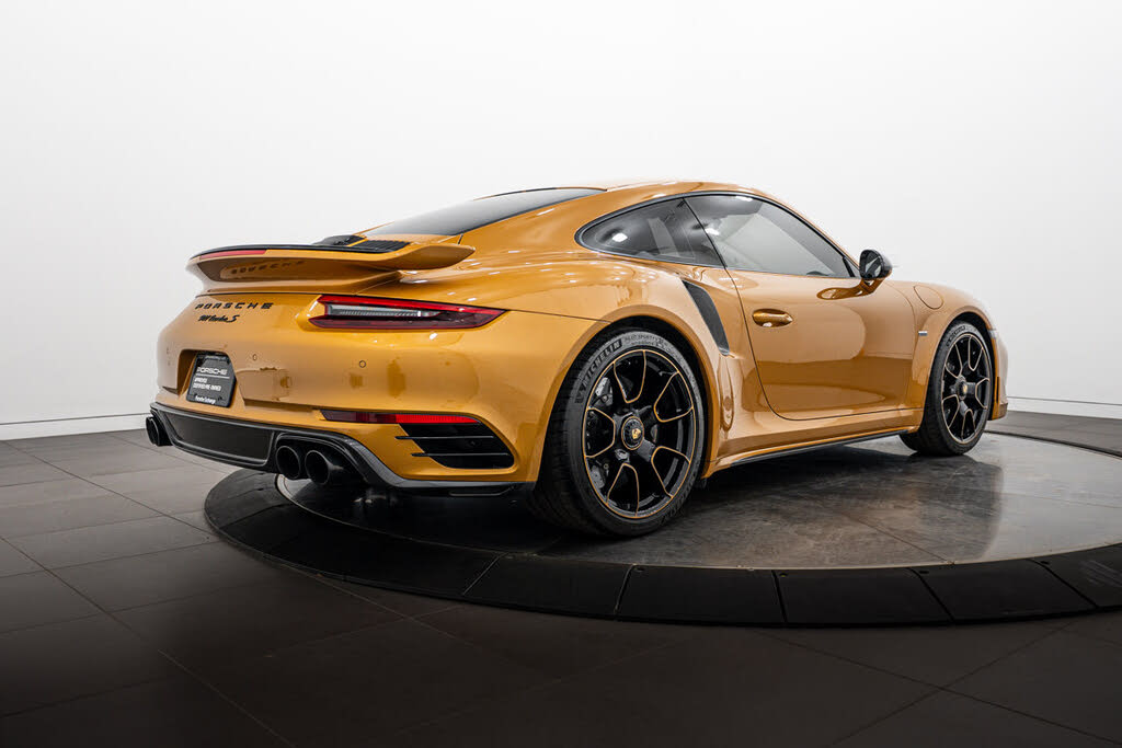 2018 Porsche 911 Turbo S Coupe AWD photo 7 of 24