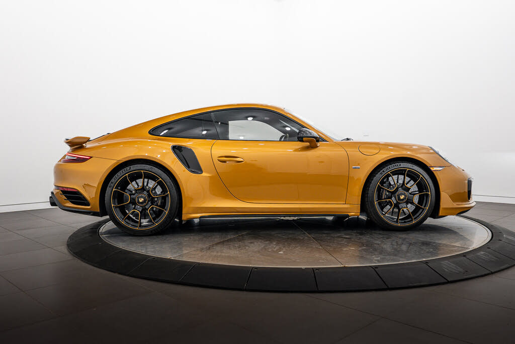 2018 Porsche 911 Turbo S Coupe AWD photo 8 of 24