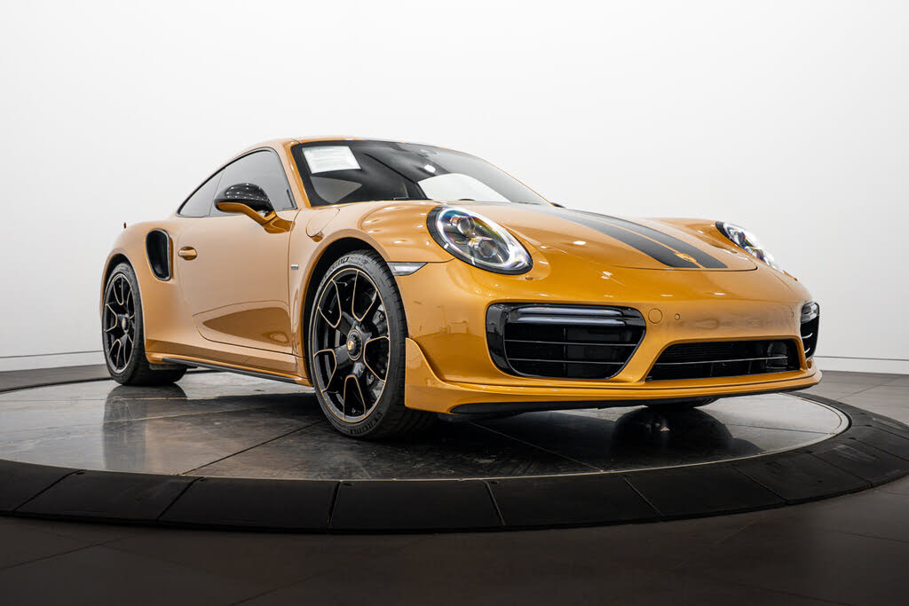2018 Porsche 911 Turbo S Coupe AWD photo 9 of 24