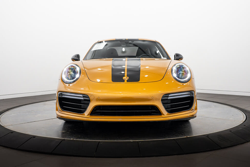 2018 Porsche 911 Turbo S Coupe AWD photo 10 of 24