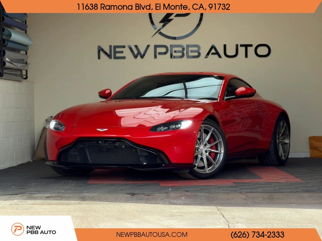 2020 Aston Martin Vantage RWD