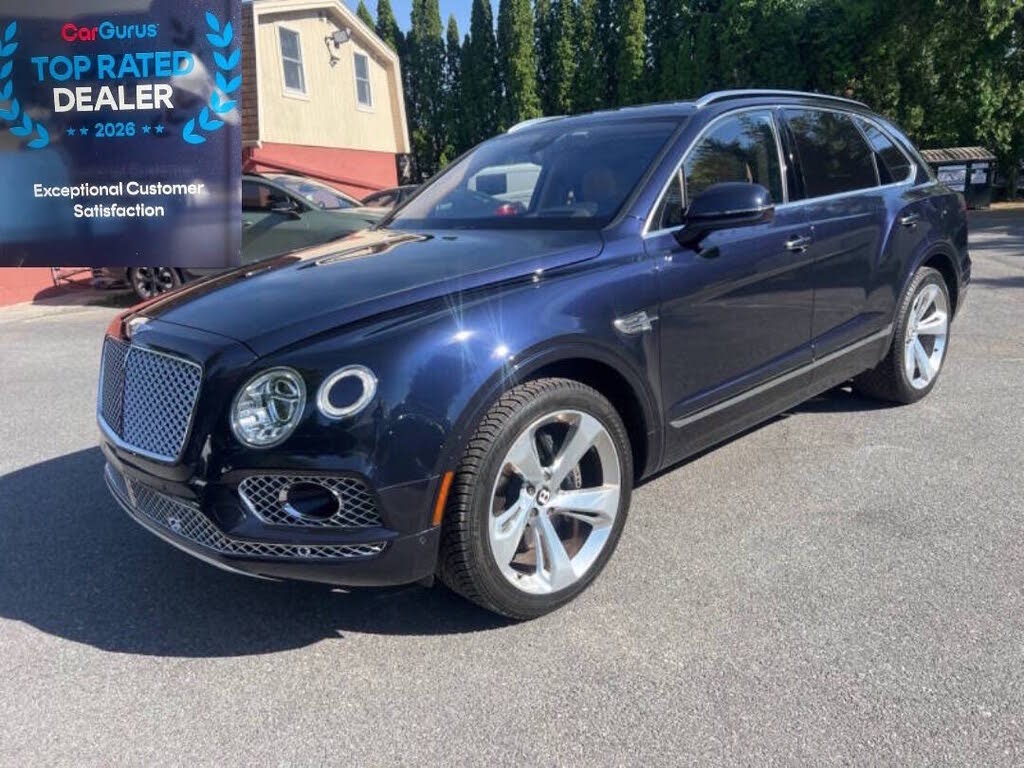 2018 Bentley Bentayga W12 Mulliner AWD