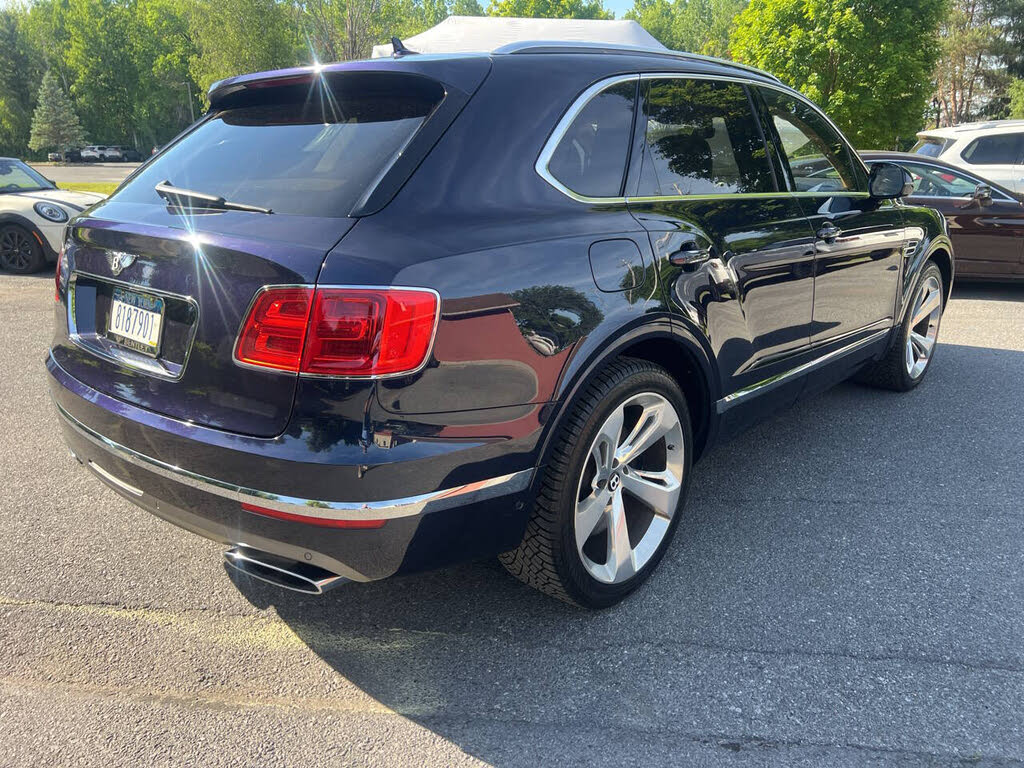 2018 Bentley Bentayga W12 Mulliner AWD photo 20