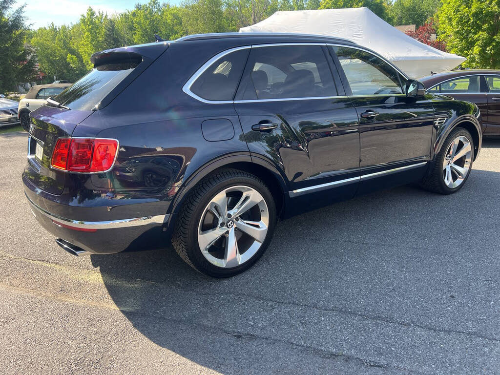 2018 Bentley Bentayga W12 Mulliner AWD photo 22