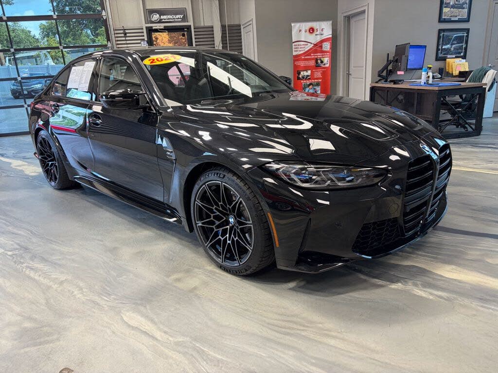 2021 BMW M3 RWD