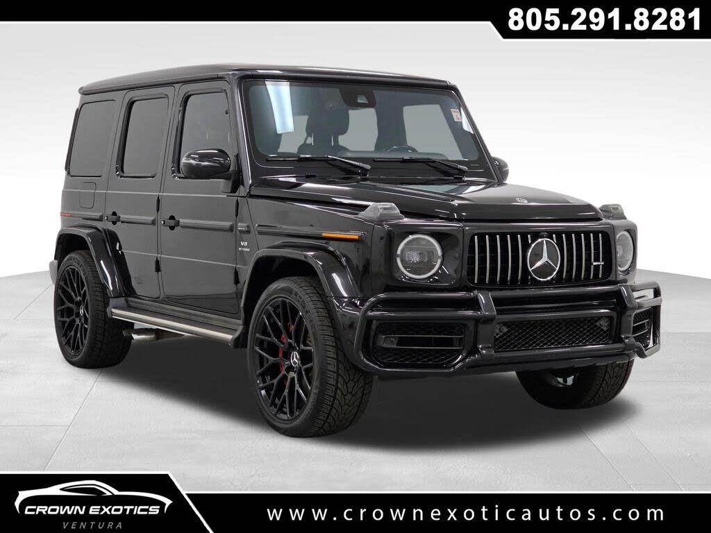 2019 Mercedes-Benz G-Class AMG G 63 4MATIC