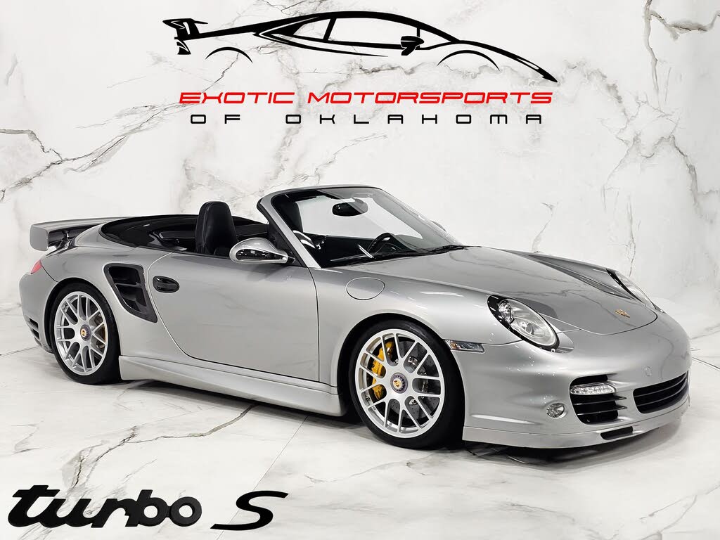 2011 Porsche 911 Turbo S Cabriolet AWD photo 1 of 24
