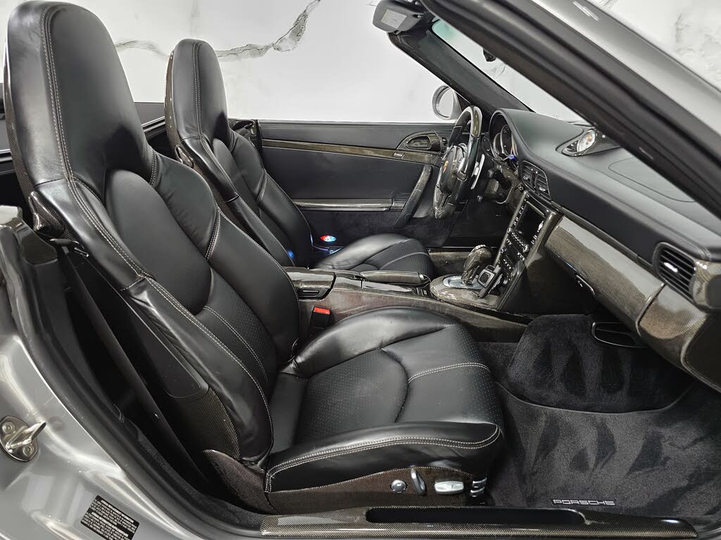 2011 Porsche 911 Turbo S Cabriolet AWD photo 2 of 24
