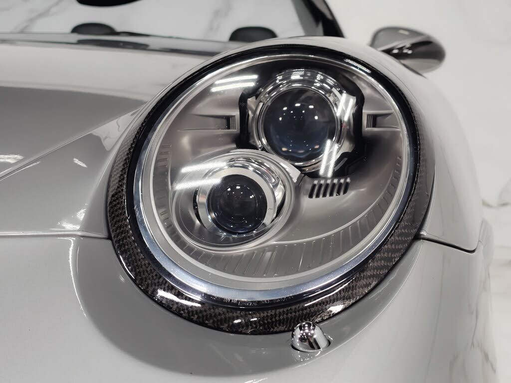 2011 Porsche 911 Turbo S Cabriolet AWD photo 11 of 24