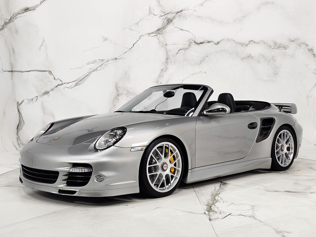 2011 Porsche 911 Turbo S Cabriolet AWD photo 12 of 24