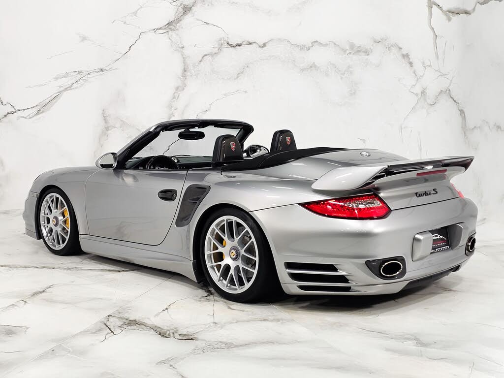 2011 Porsche 911 Turbo S Cabriolet AWD photo 14 of 24