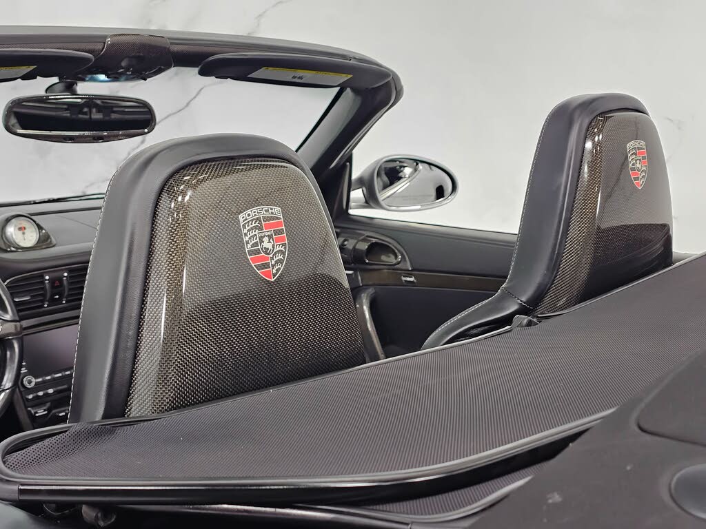 2011 Porsche 911 Turbo S Cabriolet AWD photo 15 of 24