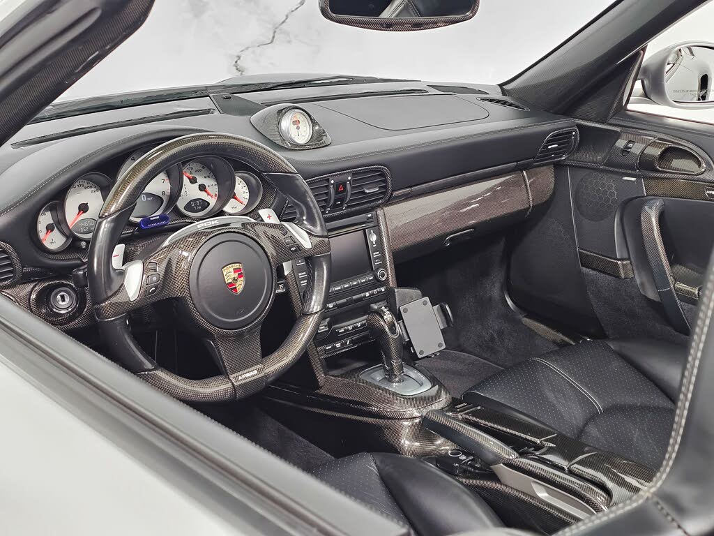 2011 Porsche 911 Turbo S Cabriolet AWD photo 16 of 24