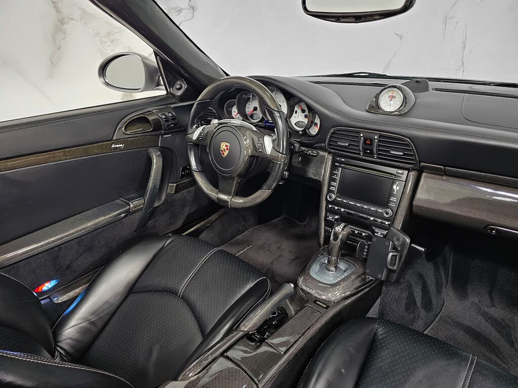 2011 Porsche 911 Turbo S Cabriolet AWD photo 3 of 24