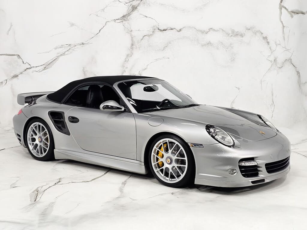 2011 Porsche 911 Turbo S Cabriolet AWD photo 4 of 24