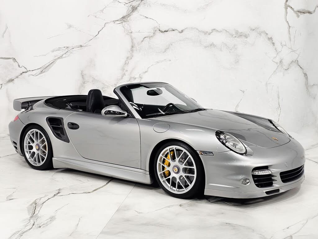 2011 Porsche 911 Turbo S Cabriolet AWD photo 5 of 24