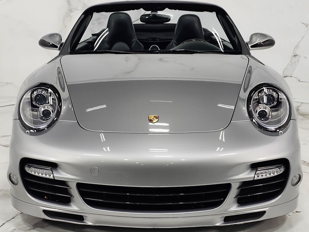 2011 Porsche 911 Turbo S Cabriolet AWD photo 6 of 24