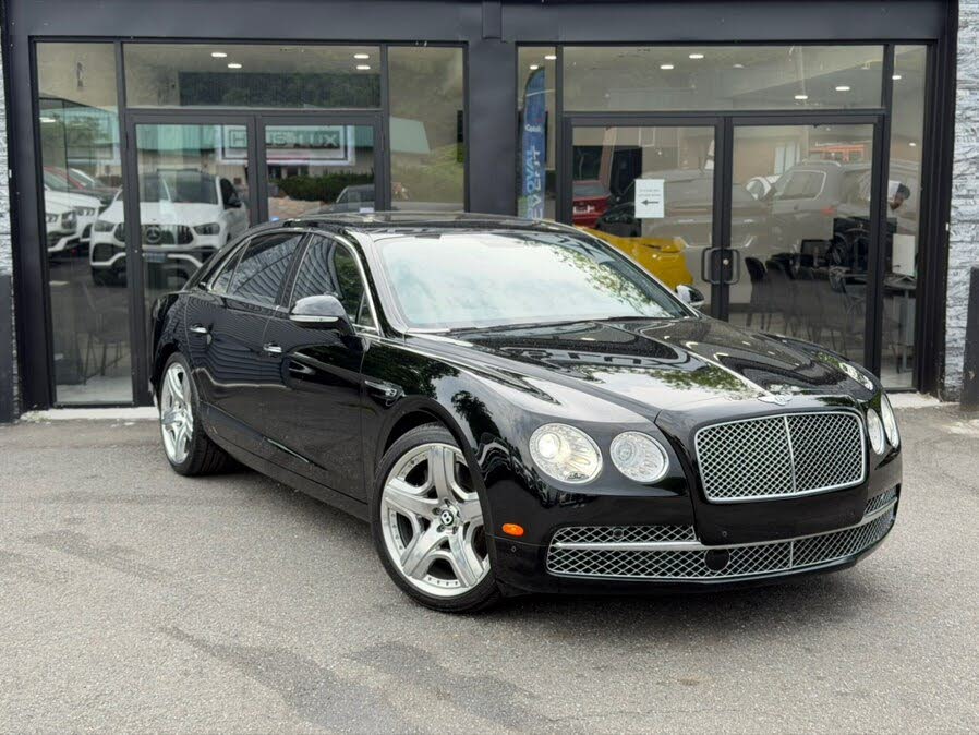 2014 Bentley Flying Spur W12 AWD photo 2