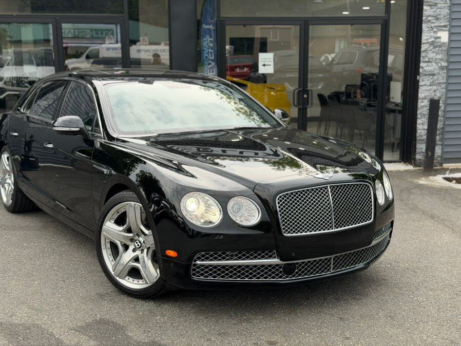 2014 Bentley Flying Spur W12 AWD photo 3