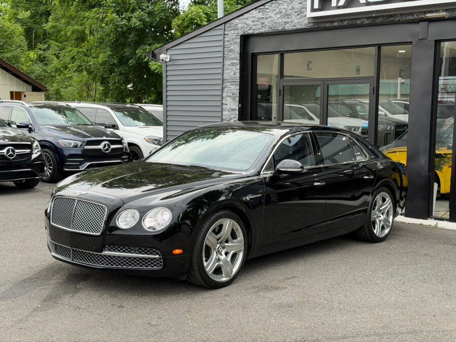 2014 Bentley Flying Spur W12 AWD photo 4