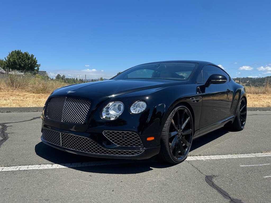 2016 Bentley Continental GT W12 AWD