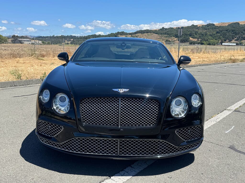 2016 Bentley Continental GT W12 AWD photo 2