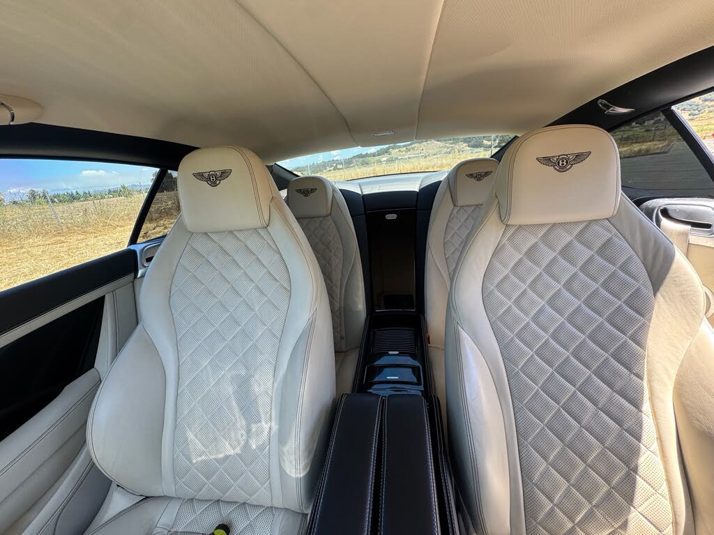2016 Bentley Continental GT W12 AWD photo 11