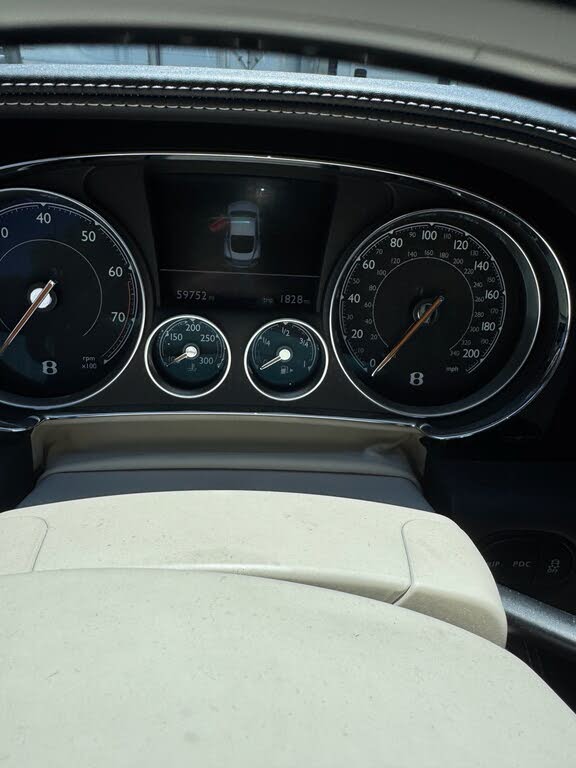 2016 Bentley Continental GT W12 AWD photo 13