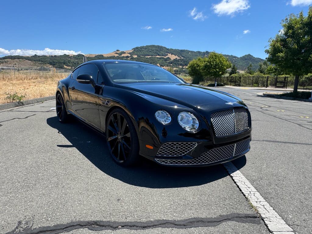 2016 Bentley Continental GT W12 AWD photo 3
