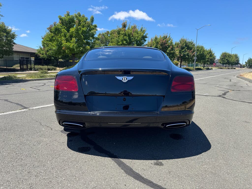 2016 Bentley Continental GT W12 AWD photo 5