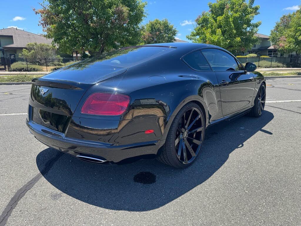 2016 Bentley Continental GT W12 AWD photo 6
