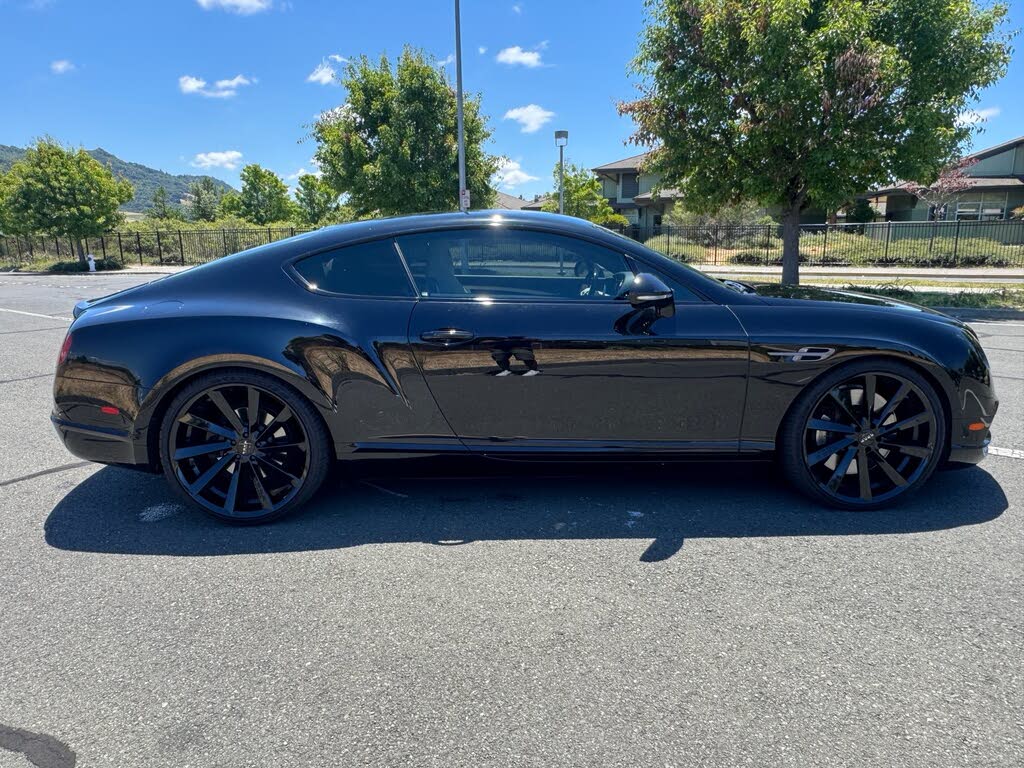 2016 Bentley Continental GT W12 AWD photo 7