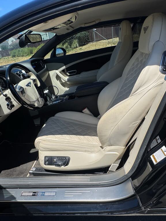2016 Bentley Continental GT W12 AWD photo 8